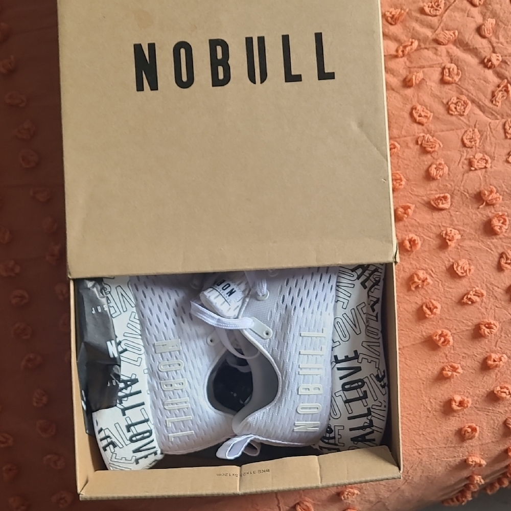 NOBULL White Training Sneakers
